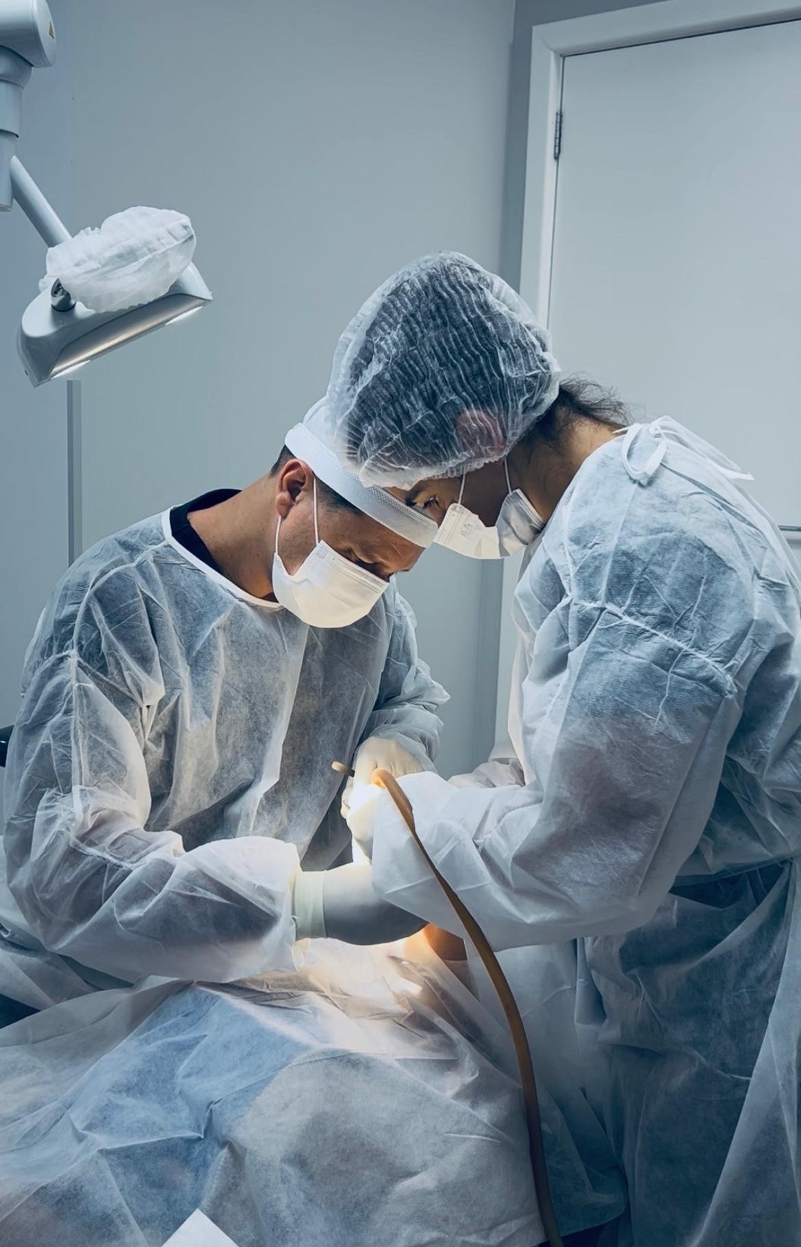 Atendimento odontológico